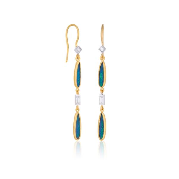 OCEAN EARRINGS