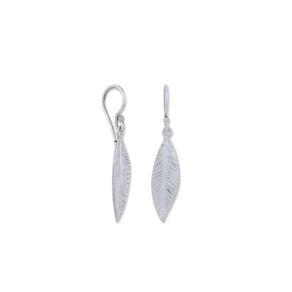 OLIVE LEAF EARRINGS