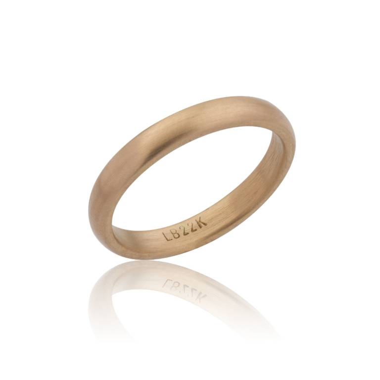 PEACH GLOW SOLID BAND