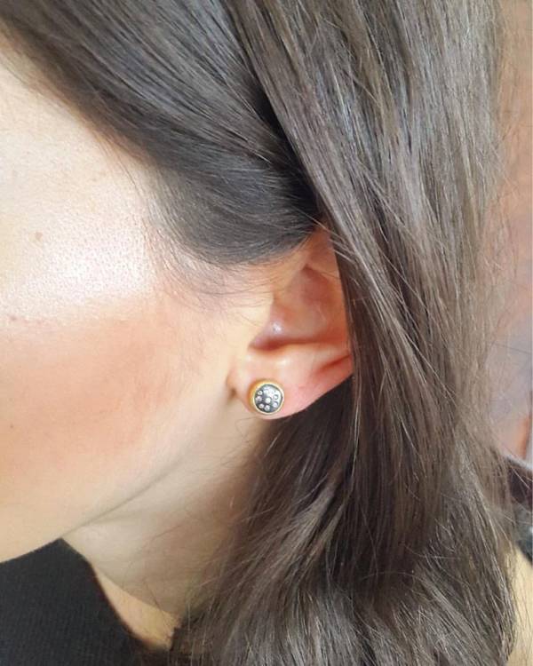 POMEGRANATE EARRINGS - Image 2