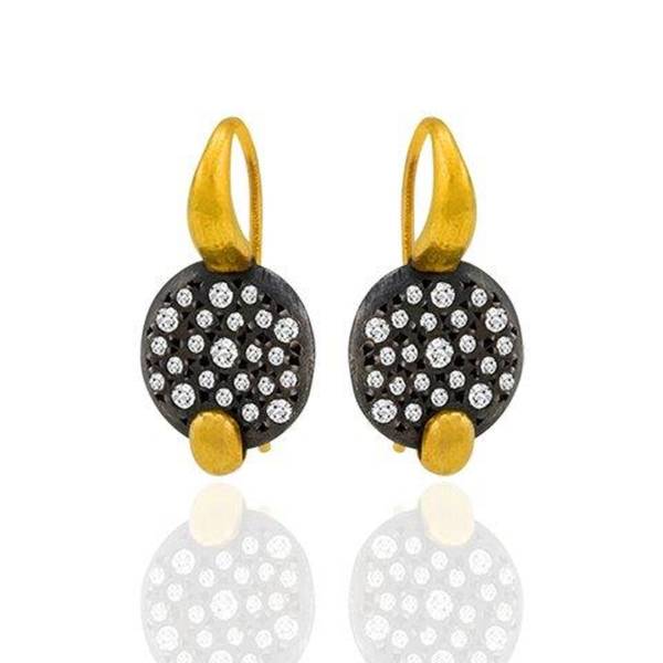 POMEGRANATE EARRINGS - Image 2