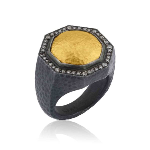 ROUND HOLE SQUARE PEG RING