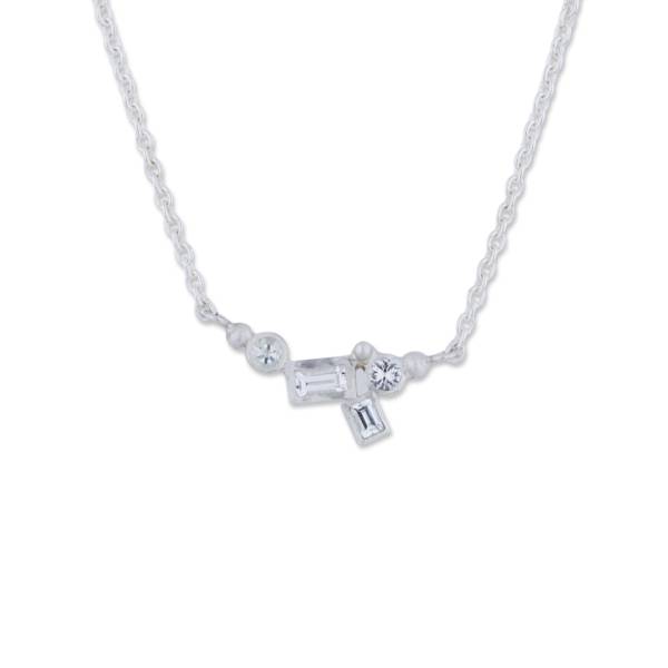 DYLAN BAGUETTE NECKLACE