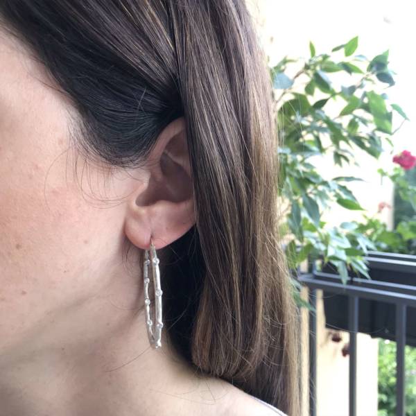 HOOP EARRINGS - Image 2