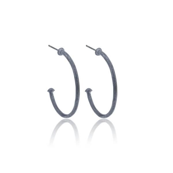 HOOP EARRINGS - Image 2