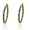 HOOP EARRINGS - Image 2