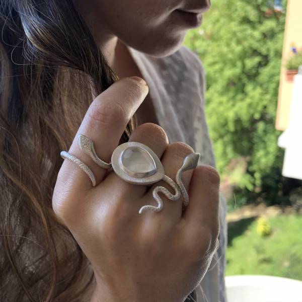 SNAKE RING - Image 3