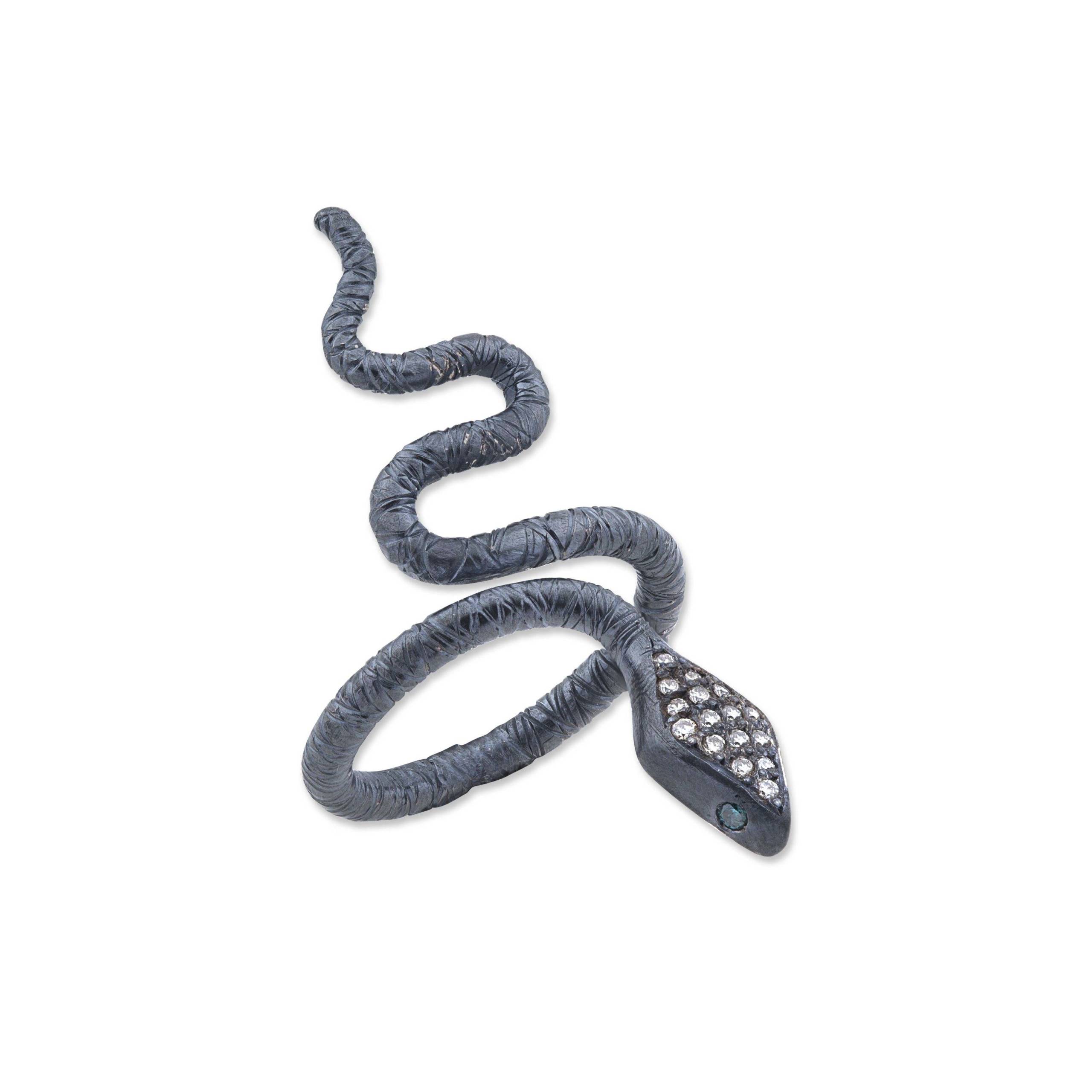 SNAKE RING 1 – VIKA Jewels