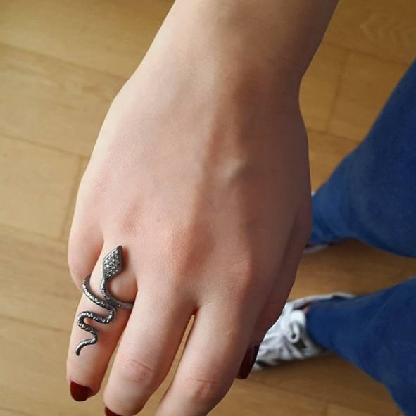 stlll Snake ring 01