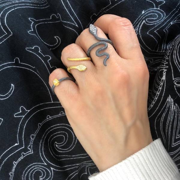 SNAKE RING - Image 3
