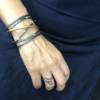 STOCKHOLM CROSSWIRE OPEN CUFF - Image 2