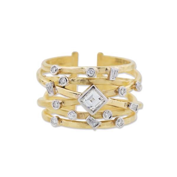 STOCKHOLM CROSSOVER RING - Image 2