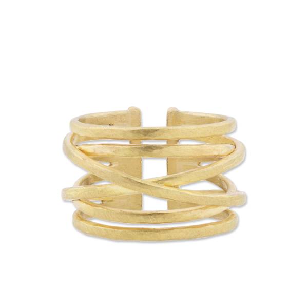 STOCKHOLM CROSSWIRE RING - Image 2