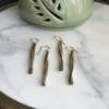 TWIST EARRINGS - Image 2