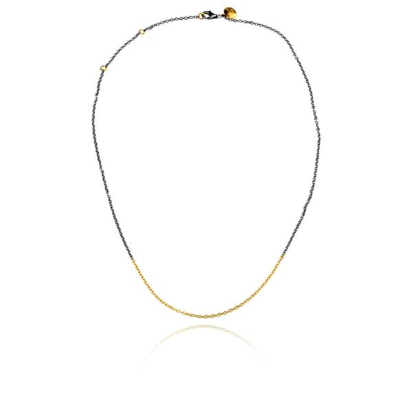 MIXED METAL CHAIN