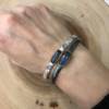 MOONDANCE  LABRADORITE CUFF - Image 4