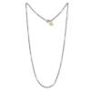 MIXED METAL CHAIN DOUBLE LINK