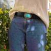 BUCK BELT BUCKLE - Image 4