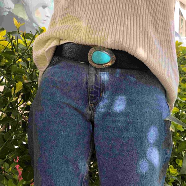 BUCK BELT BUCKLE - Image 4