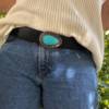 BUCK BELT BUCKLE - Image 2