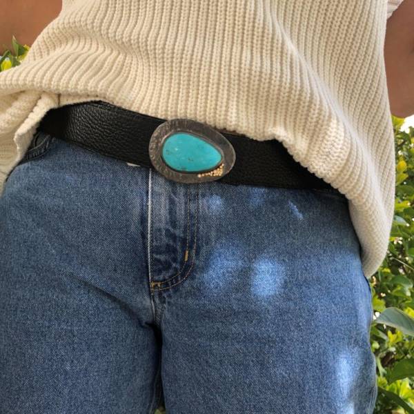 BUCK BELT BUCKLE - Image 2