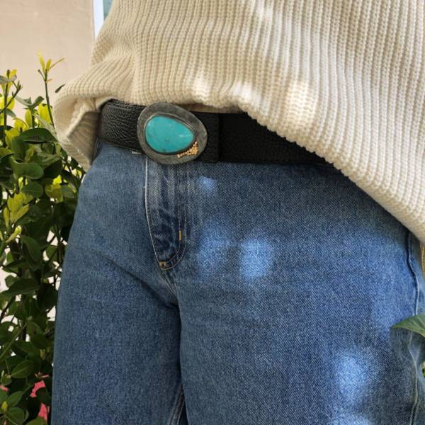BUCK BELT BUCKLE - Image 3