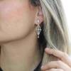 CAGED EARRINGS - Image 2