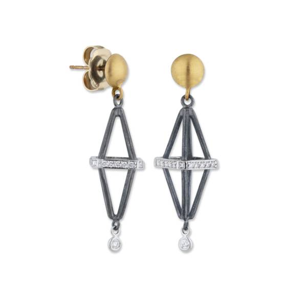 CAGED EARRINGS