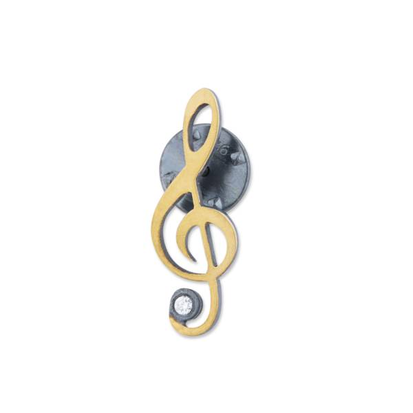 CARY G-CLEF LAPEL PIN