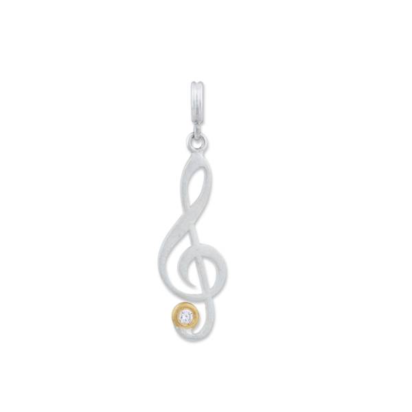 CARY G-CLEF NECKLACE