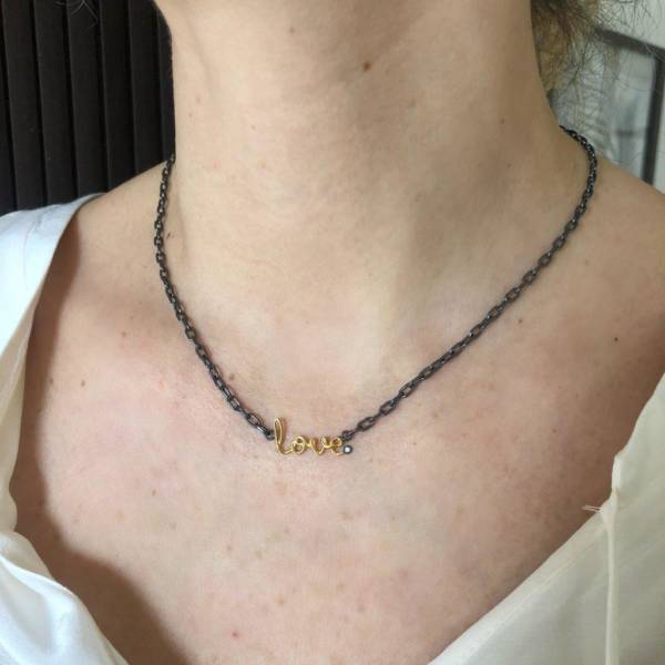 EXPRESSIONS LOVE NECKLACE - Image 2