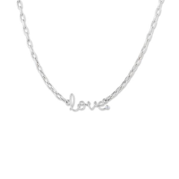 EXPRESSIONS LOVE NECKLACE