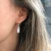 MOONDANCE EARRINGS W SAPPHIRES - Image 2