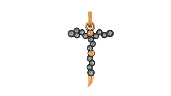 DYLAN LETTER "T" NECKLACE