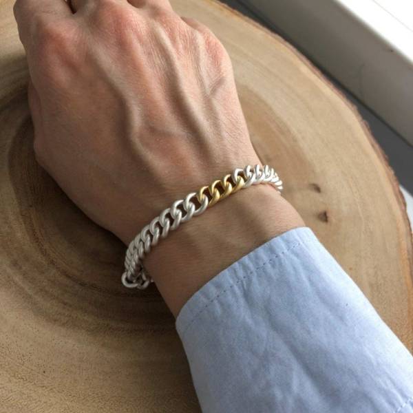 RUGGED CHAIN BRACELET - Image 2