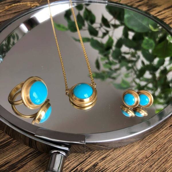 SLOANE STUD EARRINGS - Image 3