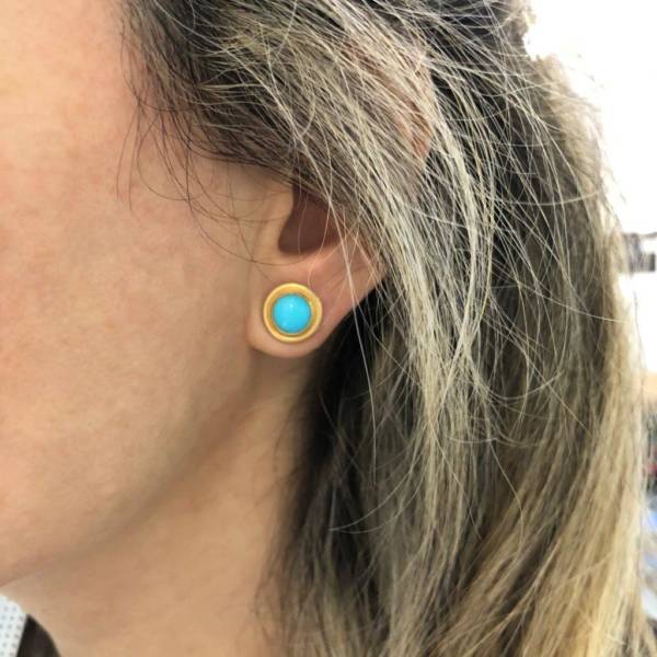 SLOANE STUD EARRINGS - Image 2
