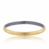 FUSION BANGLE, CURVED TOP
