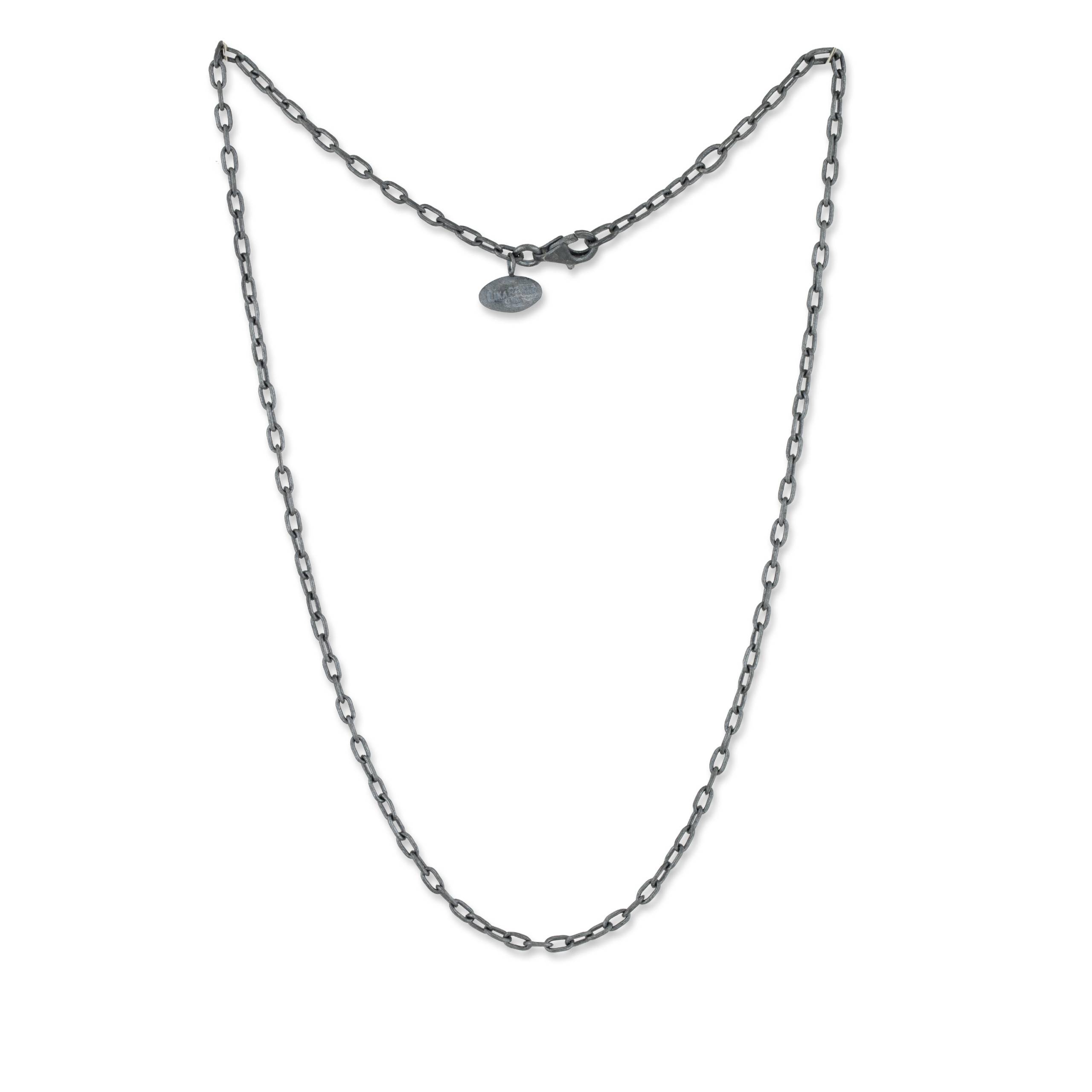 18 OXIDIZED SILVER CHAIN 80G