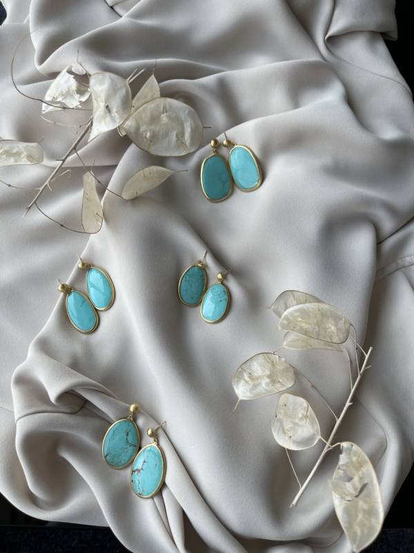 MY WORLD EARRINGS - Image 3