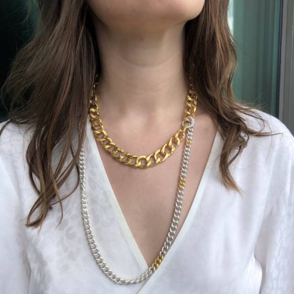 RUGGED CHAIN NECKLACE - Image 3