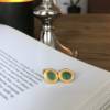 SLOANE STUD EARRINGS - Image 2