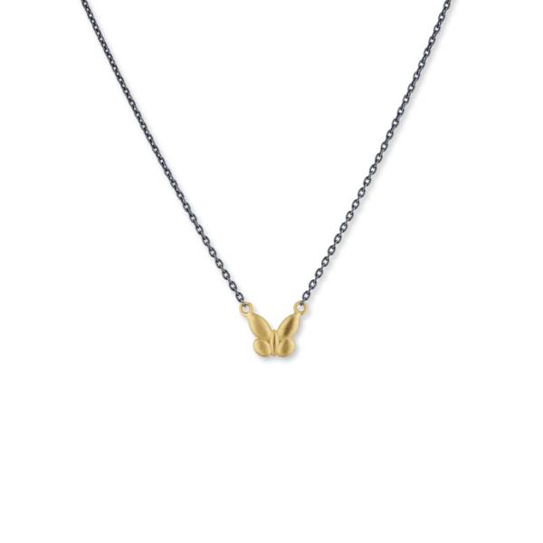 BUTTERFLY VALLEY NECKLACE-ALL GOLD