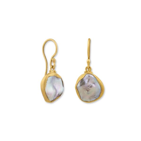 KARIN "LATTE" EARRINGS