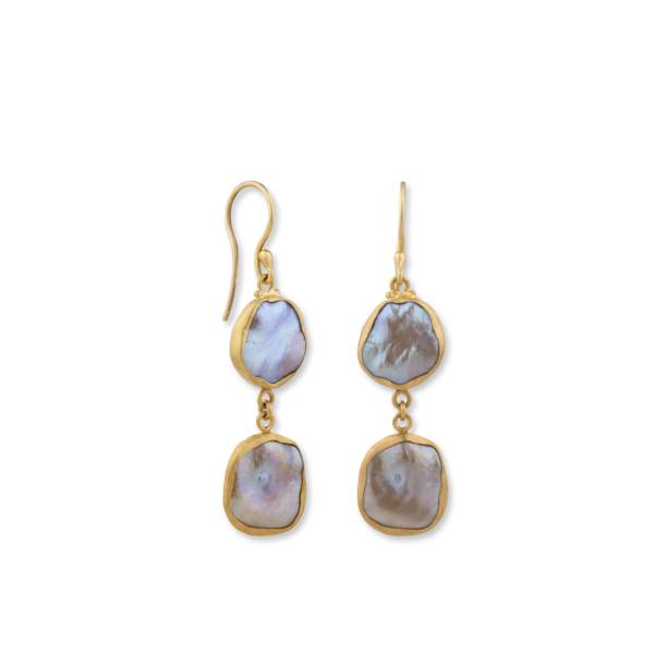 KARIN "LATTE" EARRINGS