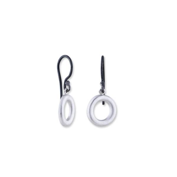SILVER RONDETTE EARRINGS