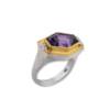 DECO RING-AMETHYST