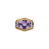 DECO RING-AMETHYST - Image 2