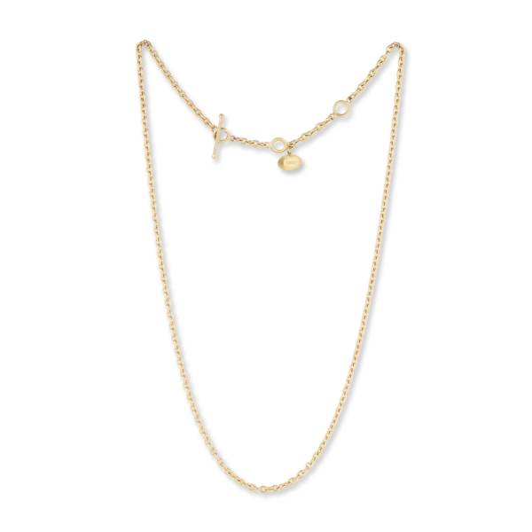 22K GOLD CHAIN 17"-19"-20" 80G