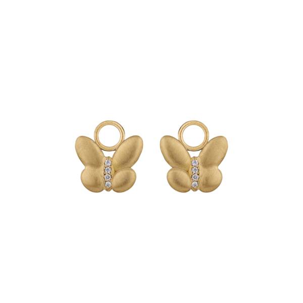 BUTTERFLY VALLEY EARRING CHARMS